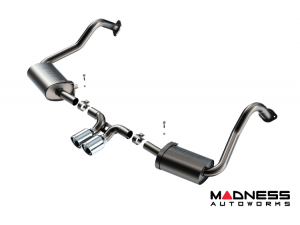 Porsche Boxster BOR Cat Back S-Type