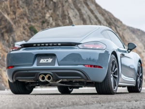 Porsche Boxster BOR Cat Back S-Type