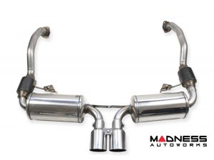 Porsche Cayman (Series 987) Performance Exhaust - InoXcar Racing 