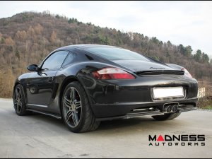 Porsche Cayman (Series 987) Performance Exhaust - InoXcar Racing 