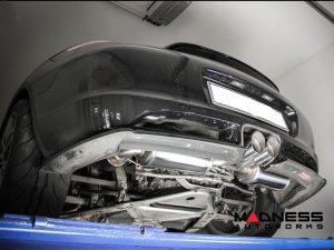 Porsche Cayman (Series 987) Performance Exhaust - InoXcar Racing 