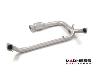 Porsche Cayman Performance Exhaust by Ragazzon - Evo Line - De-Cat