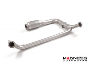 Porsche Cayman Performance Exhaust by Ragazzon - Evo Line - Hi-Flow Cat