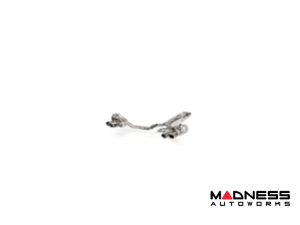 Porsche Panamera Performance Exhaust Sytem - Akrapovic - Evo Cat Back - Titanium