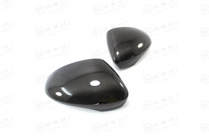 Porsche 971 Panamera Mirror Caps - Carbon Fiber 