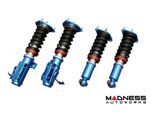 Subaru BRZ Coilover Kit - Cusco - Street Zero A Sport Spec - Pillowball Upper Mounts - Adjustable - 2013+