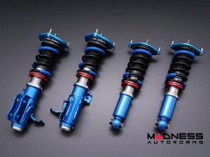 Subaru BRZ Coilover Kit - Cusco - Sport Street Zero TwinTube 40-Way - Rigid Upper Mount - 2022+