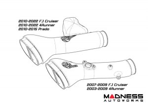 Toyota 4Runner Performance Air Intake - 4.0L-  Momentum GT - Dry Filter - aFe