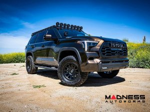 Toyota Sequoia 4WD Suspension System - Stage 4 - 3.0 VS RR CDEV Coilover - Billet UCA