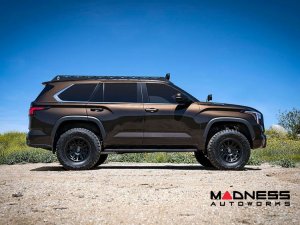 Toyota Sequoia 4WD Suspension System - Stage 4 - 3.0 VS RR CDEV Coilover - Billet UCA