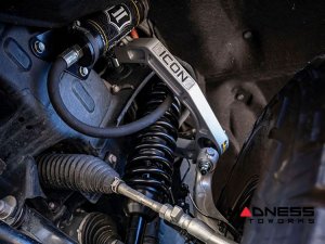 Toyota Sequoia 4WD Suspension System - Stage 4 - 3.0 VS RR CDEV Coilover - Billet UCA