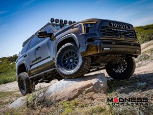 Toyota Sequoia 4WD Suspension System - Stage 4 - 3.0 VS RR CDEV Coilover - Billet UCA