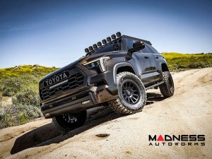 Toyota Sequoia 4WD Suspension System - Stage 4 - 3.0 VS RR CDEV Coilover - Billet UCA