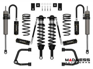 Toyota Sequoia 4WD Suspension System - Stage 7 - 2.5 VS IR Coilover - Tubular UCA