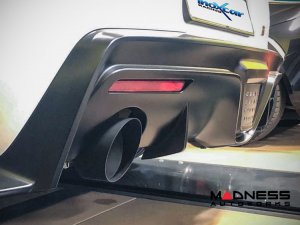 Toyota Supra Performance Exhaust - 2.0L Turbo - Rear Section - Electronic Valves - Chrome Tips - InoXcar Racing 