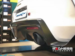 Toyota Supra Performance Exhaust - 2.0L Turbo - Rear Section - Electronic Valves - Chrome Tips - InoXcar Racing 