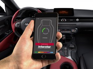 Toyota Supra Throttle Controller - InterStar PowerPedal - 2.0L