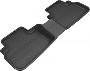 Subaru Forester Floor Mats - Rear - 3D MAXpider - Kagu - Black - `19-`20