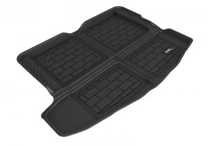 Toyota GR Supra Cargo Liner - 3D MAXpider - Kagu Cross Fold - Black - `20-`21