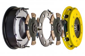 Dodge Challenger Clutch Kit - ACT - Twin Disc XT Race - 2011