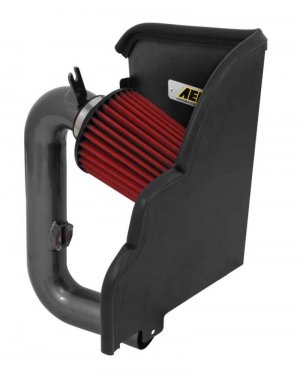 Subaru WRX Performance Air Intake - AEM Induction - 21-732C - gunmetal gray - `15-`20