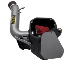 Ford Mustang Performance Air Intake - AEM Induction - Cold Air - Gunmetal Gray - `11-`14