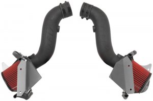 Nissan 370Z Performance Air Intake - AEM Induction - 21-821DS - Gray - `09-`20