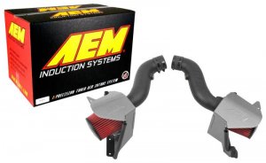 Nissan 370Z Performance Air Intake - AEM Induction - 21-821DS - Gray - `09-`20