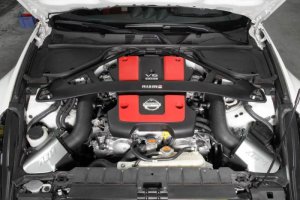 Nissan 370Z Performance Air Intake - AEM Induction - 21-821DS - Gray - `09-`20