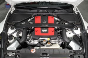 Nissan 370Z Performance Air Intake - AEM Induction - 21-821DS - Gray - `09-`20