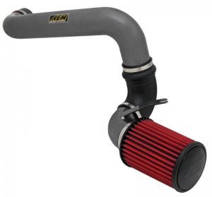 Dodge Challenger Performance Air Intake - AEM Induction - Brute Force - Gunmetal Gray - `09-`10