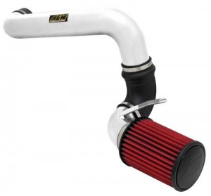 Dodge Charger Performance Air Intake - AEM Induction - Brute Force - Polished - `09-`10