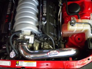 Dodge Charger Performance Air Intake - AEM Induction - Brute Force - Polished - `09-`10