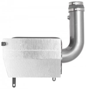 Subaru BRZ Performance Air Intake - AEM Induction - Cold Air Intake with AEM Dryflow Filter - Polished - `13-`18