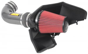Chevrolet Camaro SS Performance Air Intake - AEM Induction - C.A.S. - Gunmetal Gray - `16-`19