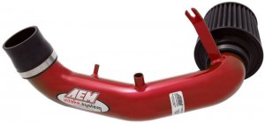 Acura RSX Performance Air Intake - AEM Induction - Short Ram - Red - `02-`06