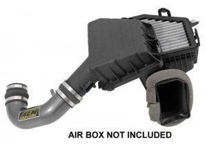 Chevrolet Camaro Performance Air Intake - AEM Induction - 22-683C - Gunmetal Gray - `10-`14