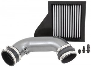 Ford Mustang Performance Air Intake - AEM Induction - AEM 22-684C - Gunmetal Gray - `11-`14