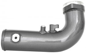 Toyota Supra Intercooler Piping - AEM Induction - Charge Pipe Kit - Gunmetal Gray - `20-`21