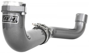 Toyota Supra Intercooler Piping - AEM Induction - Charge Pipe Kit - Gunmetal Gray - `20-`21