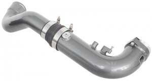 Toyota Supra Intercooler Piping - AEM Induction - Charge Pipe Kit - Gunmetal Gray - `20-`21