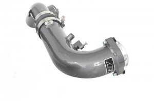 Toyota Supra Intercooler Piping - AEM Induction - Charge Pipe Kit - Gunmetal Gray - `20-`21