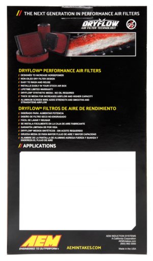 Subaru BRZ Performance Air Intake - AEM Induction - DryFlow - `17-`20