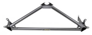 Subaru BRZ Strut Bar - AEM Induction - 29-0009 - Charcoal Gray - `13-`16