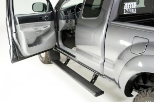 Toyota Tacoma Running Board - AMP Research - AMP PowerStep - Black - `05-`15
