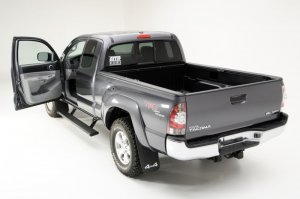 Toyota Tacoma Running Board - AMP Research - AMP PowerStep - Black - `05-`15