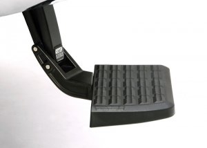 Toyota Tacoma Bed Step - Rear - AMP Research - BedStep - Black - `05-`15