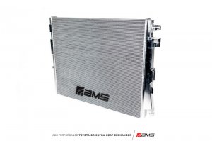 Toyota GR Supra Intercooler - AMS - Heat Exchanger - 2020