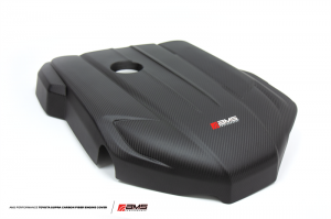 Toyota GR Supra Engine Cover - AMS - AMS Performance - Carbon Fiber - 2020