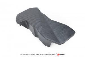 Toyota GR Supra Engine Cover - AMS - Carbon Fiber - Matte Carbon - `20-`23
